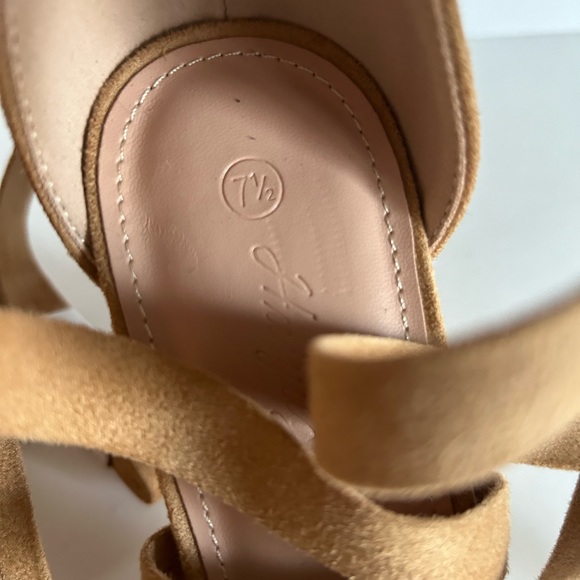 NEW Huiyuzhi Womens Lace Up High Heeled Sandals Chunky Block Ankle Strappy - Picture 2 of 6